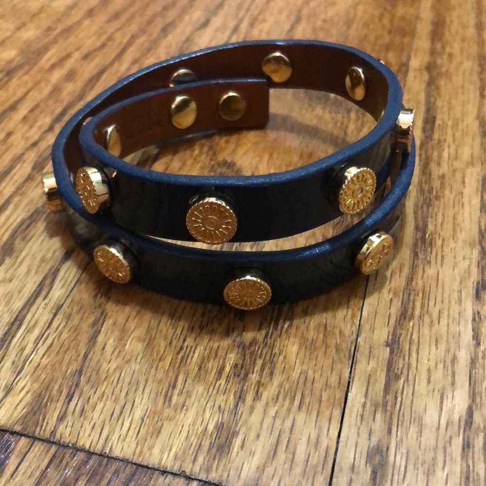 Tory Burch wrap around bracelet